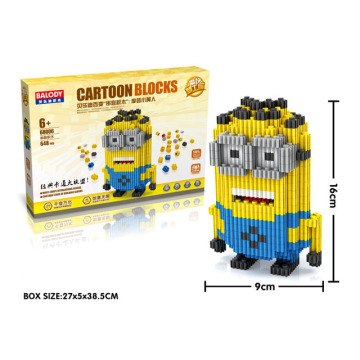 Jouet de promotion de blocs de construction pour cadeaux pour enfants (H9537007)